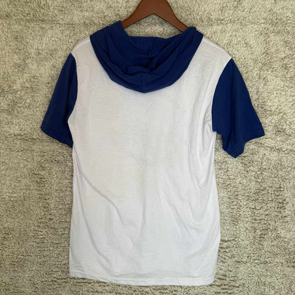 Kansas City Royals T-shirt Size M Unisex White Blue Hoodie Together Royal KC - Picture 2 of 4